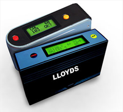 Gloss Meter Model Trio & 60° Lloyds